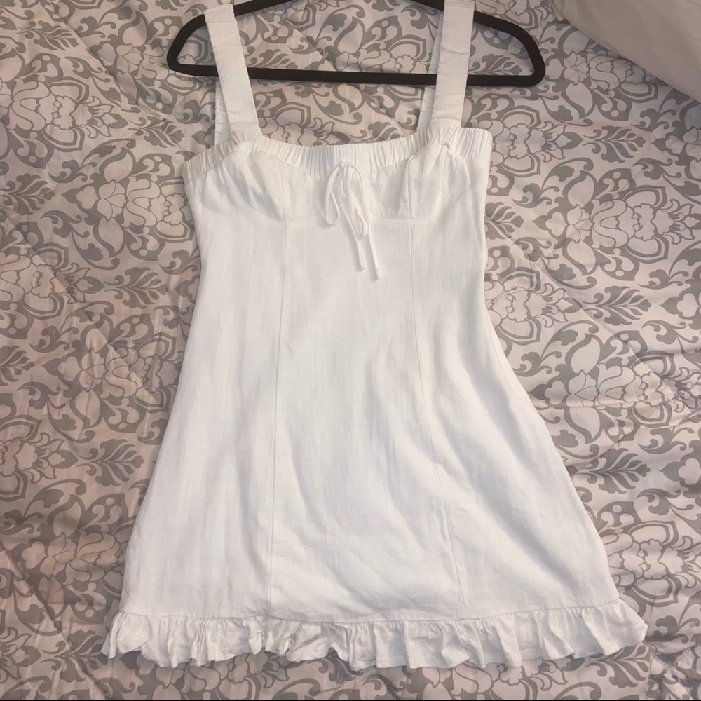 Princess Polly White Mini Dress